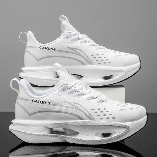 Unisex Classic Low-Top Sneakers—Comfortable and Breathable Synthetic Materials, Cushioned Rubber Soles, Lace-Up Design for Casual and Light Exercise—Versatile, Fashionable, Comfortable for All Seasons, Everyday Footwear,