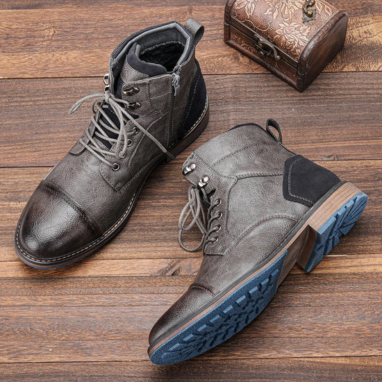 Size 7-13 Ankle Boots For Men Men&