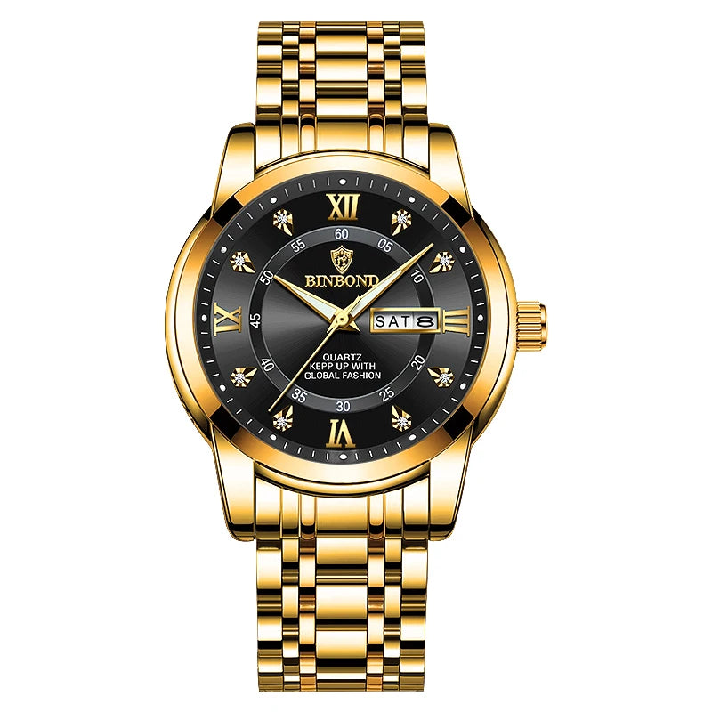 2025 Top Brand Luxury Fashion Diver Watch Men 30ATM Waterproof Date Clock Sport Watches Mens Quartz Wristwatch Relogio Masculino