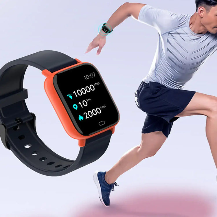 smart fit smart watch touchscreen display