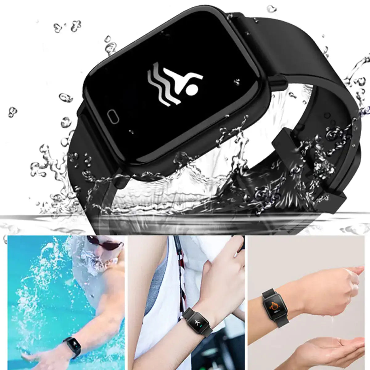 smart fit smart watch fitness tracker